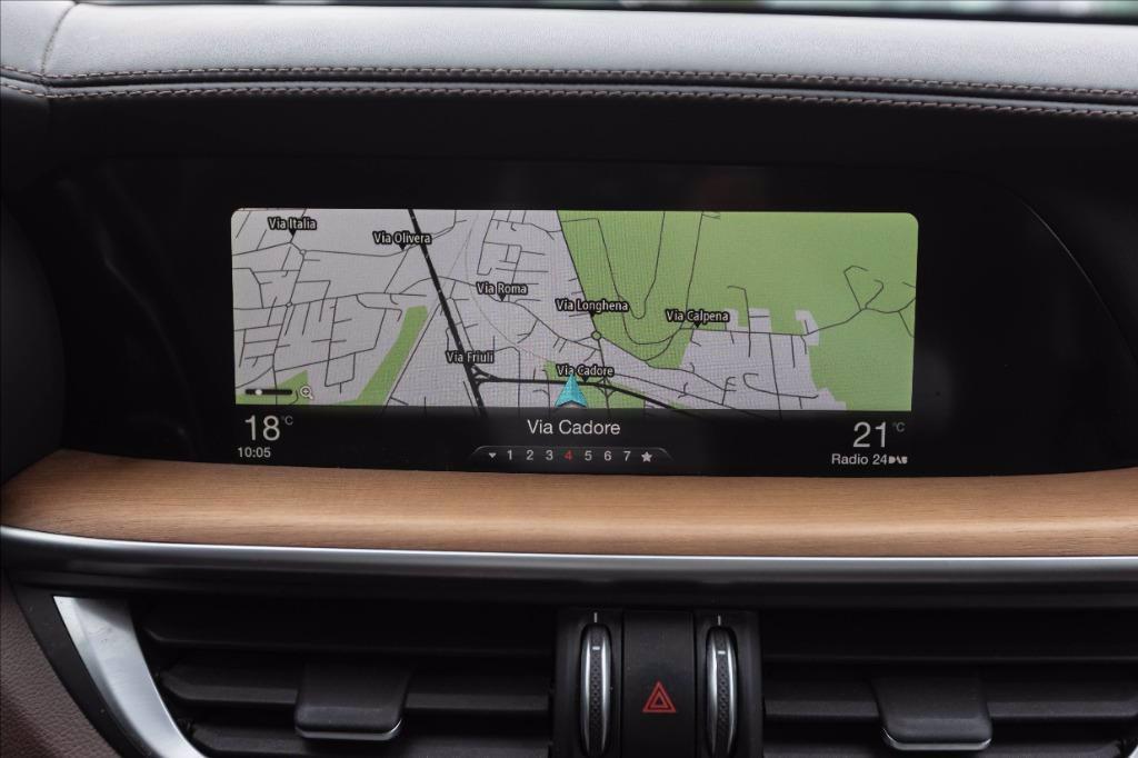 ALFA ROMEO Stelvio 2.2 t Super Q4 210cv auto my19 del 2019