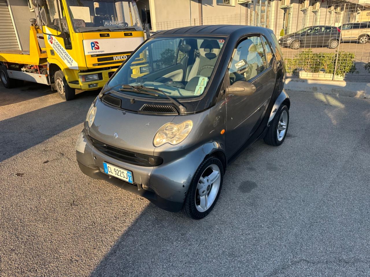 Smart ForTwo 800 coupé pulse cdi