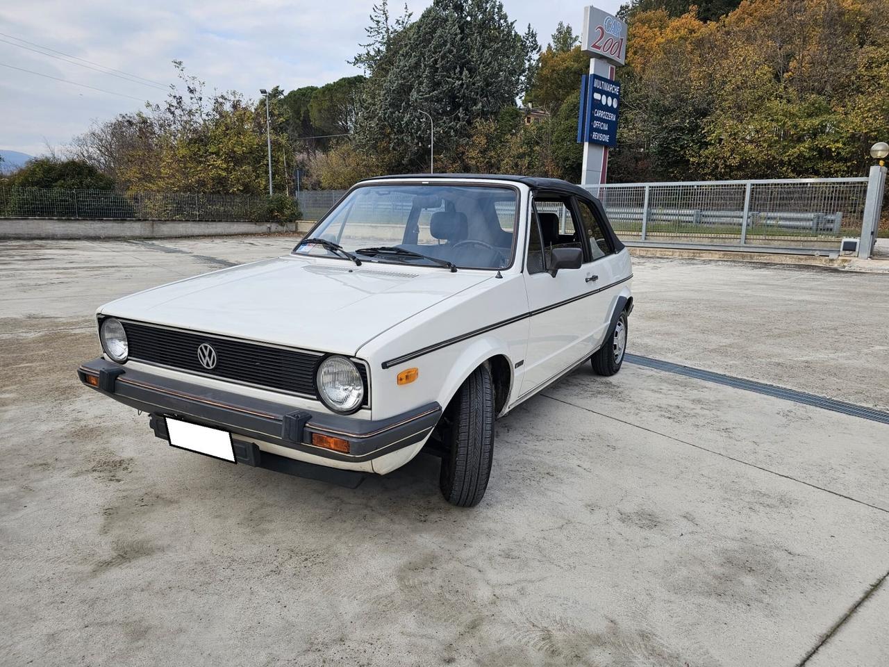Volkswagen Golf Cabriolet 1100 GL