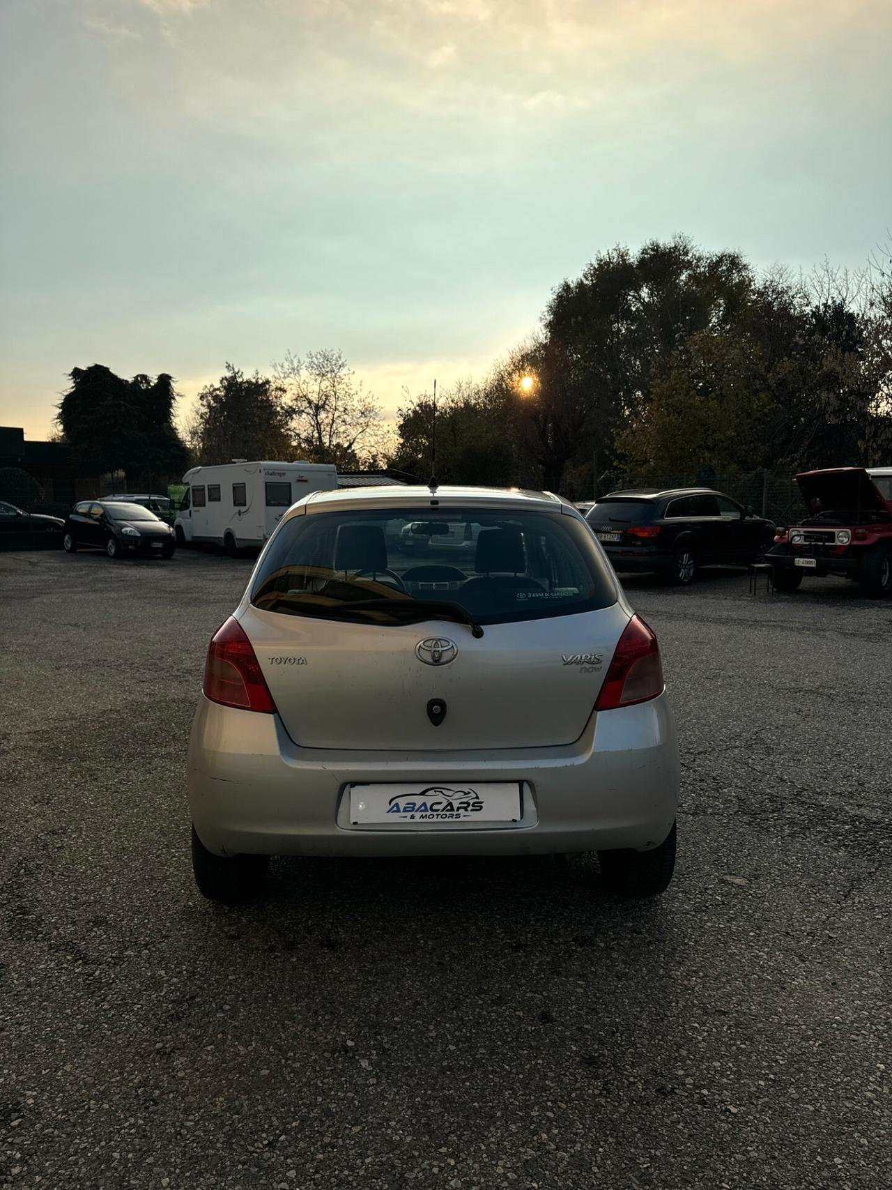 Toyota Yaris 1.0 51kw 5p Benz*UNICO proprietario*