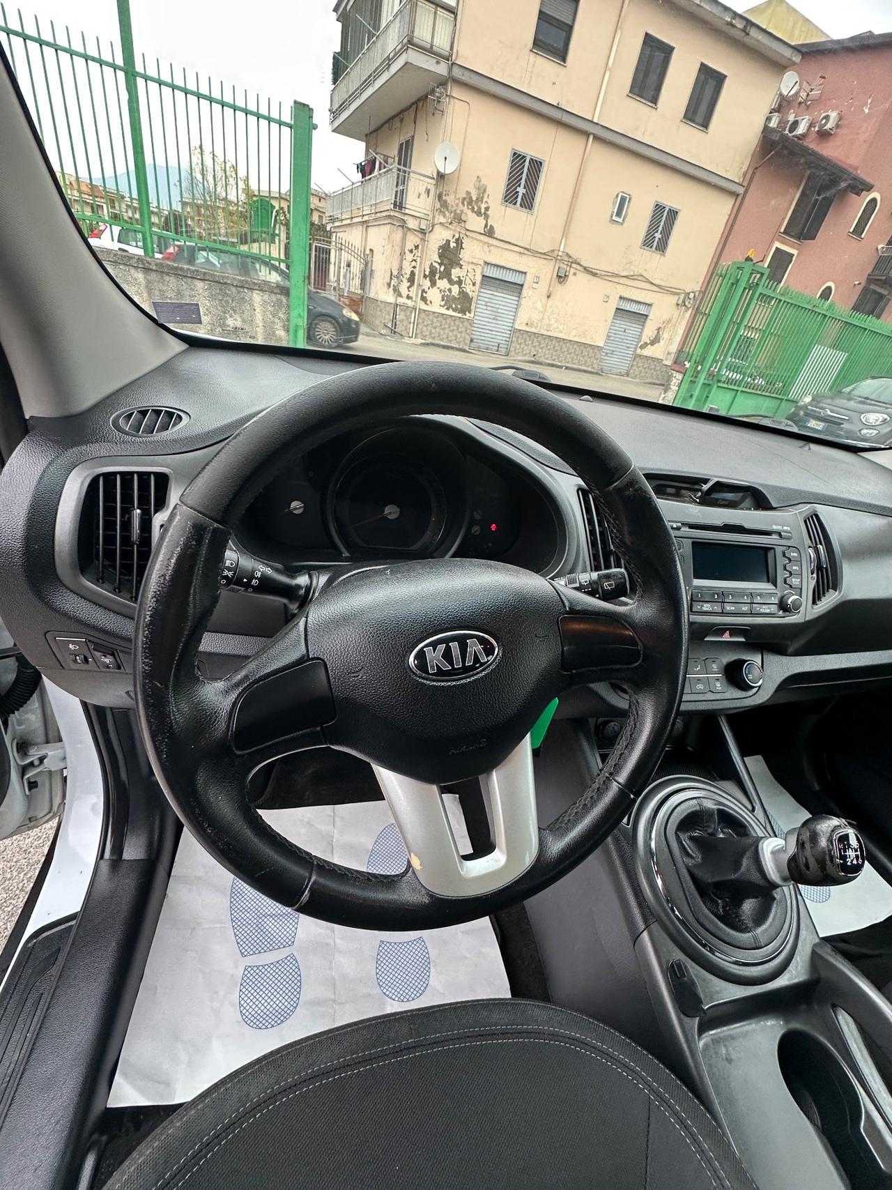 Kia Sportage 1.7 CRDI VGT 2WD Class