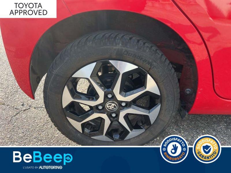 Toyota Aygo 5P 1.0 X-FUN M-MT 72CV