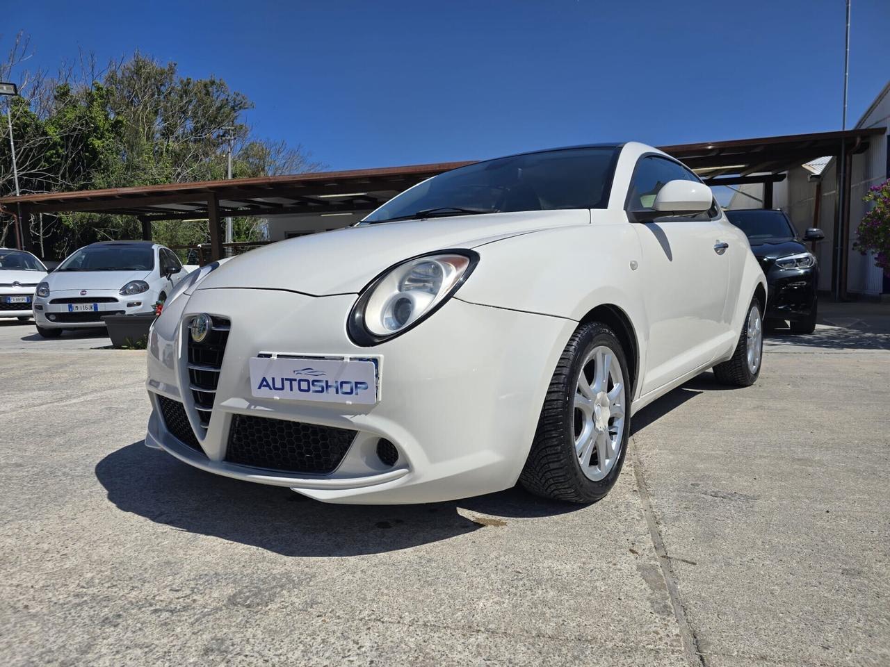 Alfa Romeo MiTo 1.4 105 CV M.air BlackLine Coll. S