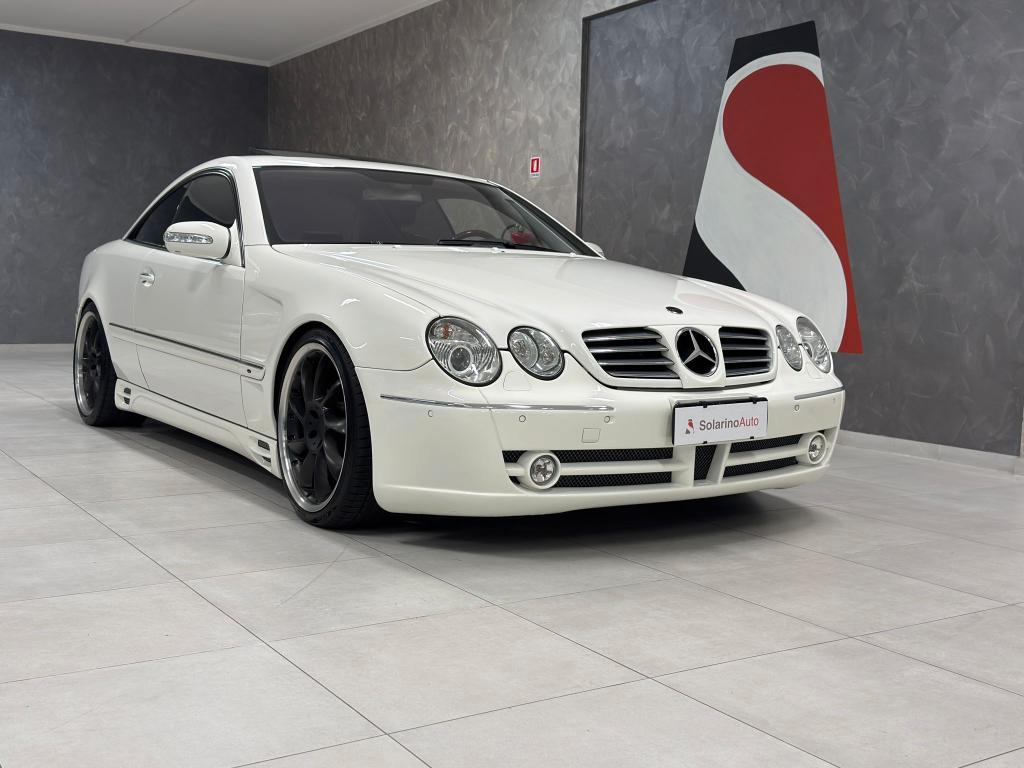 Mercedes CL Coupe 500 V8 - VERSIONE ESCLUSIVA LORINSER