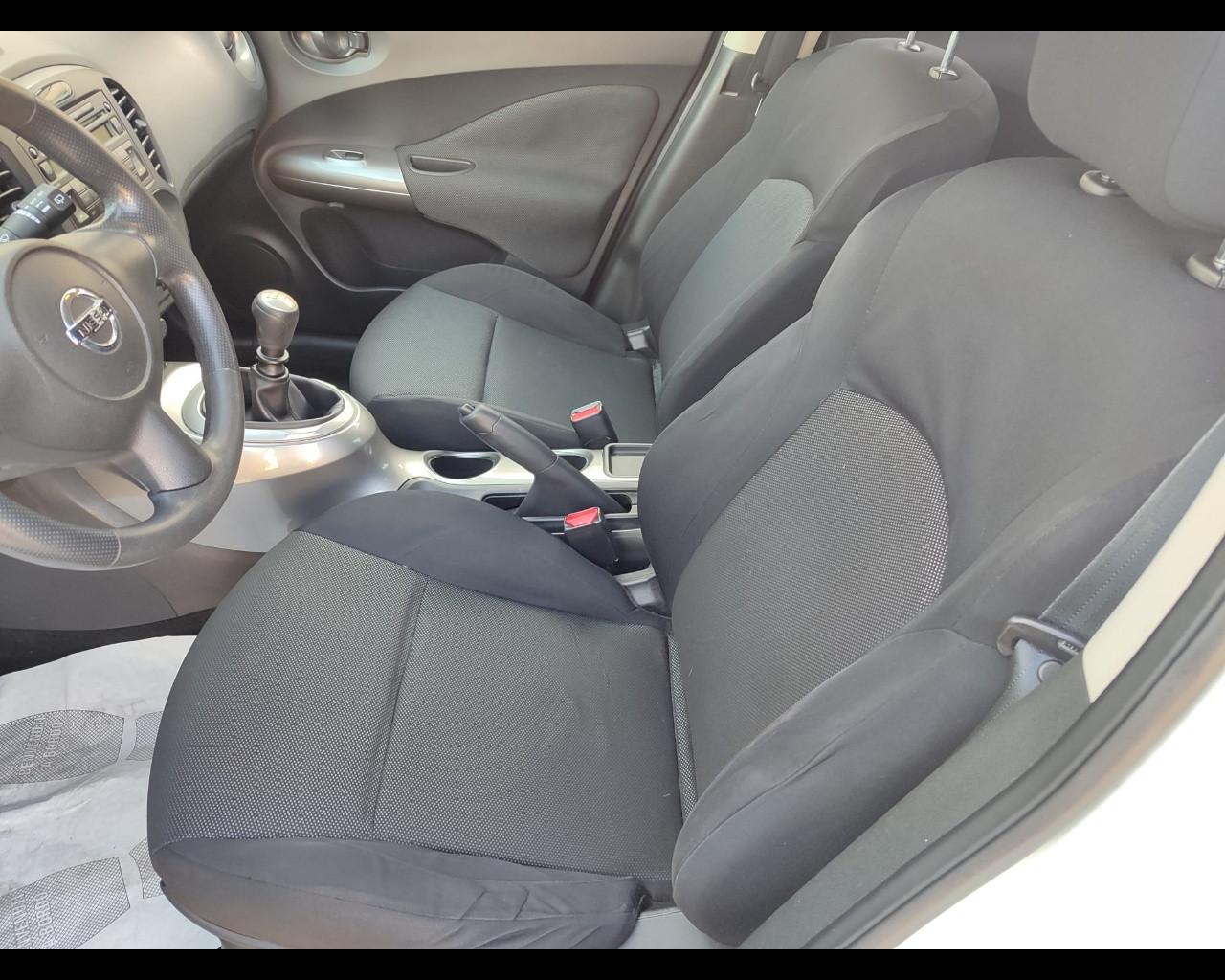 NISSAN Juke 1ª serie - Juke 1.5 dCi Visia