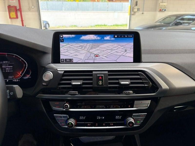 BMW X3 xDrive 20d Msport