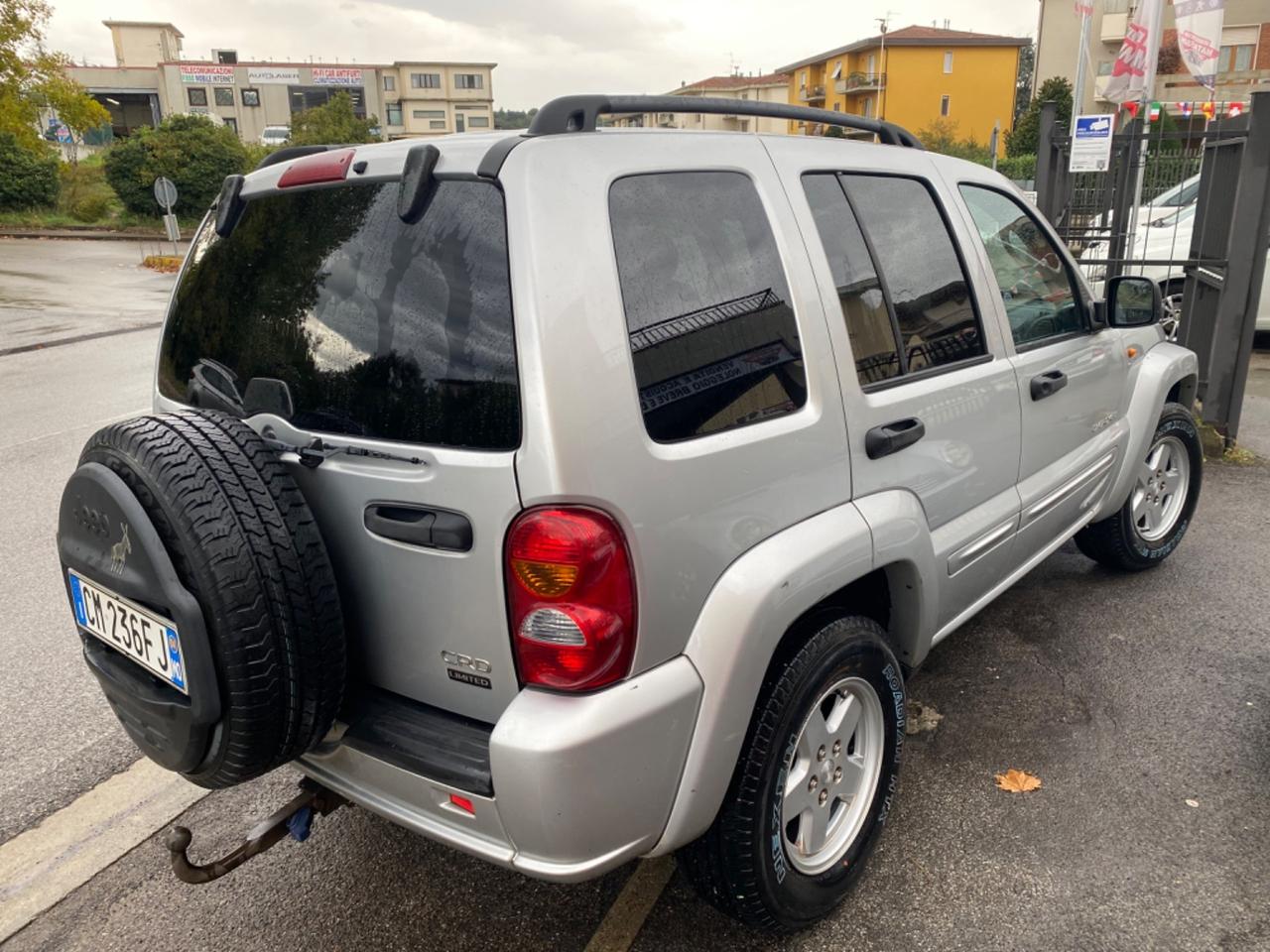 Jeep Cherokee 2.8 CRD Sport