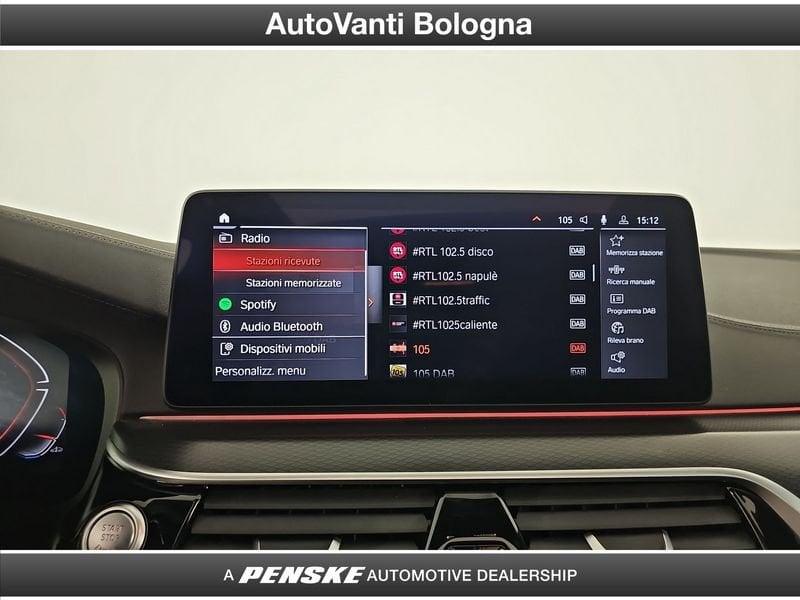 BMW Serie 5 540i 48V xDrive Msport