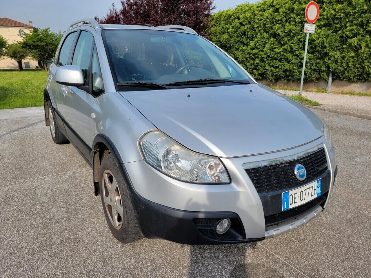 Fiat Sedici 1.9 MJT 4x4 Dynamic