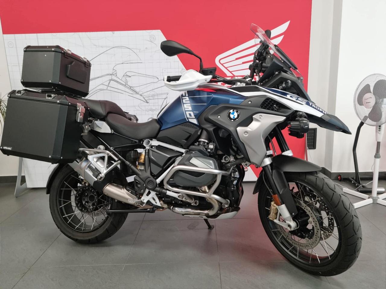 Bmw R 1250 GS TROPHY- 2023 - 9810 km