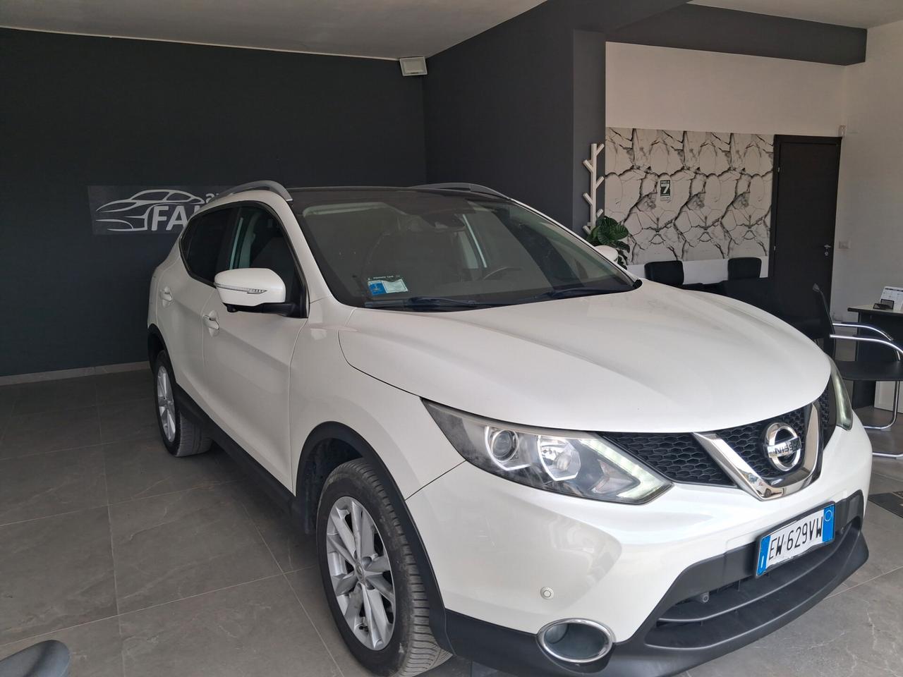 Nissan Qashqai 1.6 dCi 4WD Tekna unico proprietario