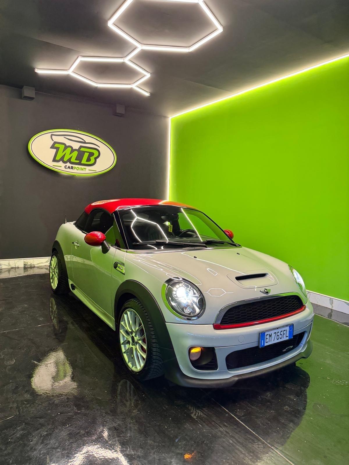 Mini John Cooper Works Coupe 1.6 Coupé