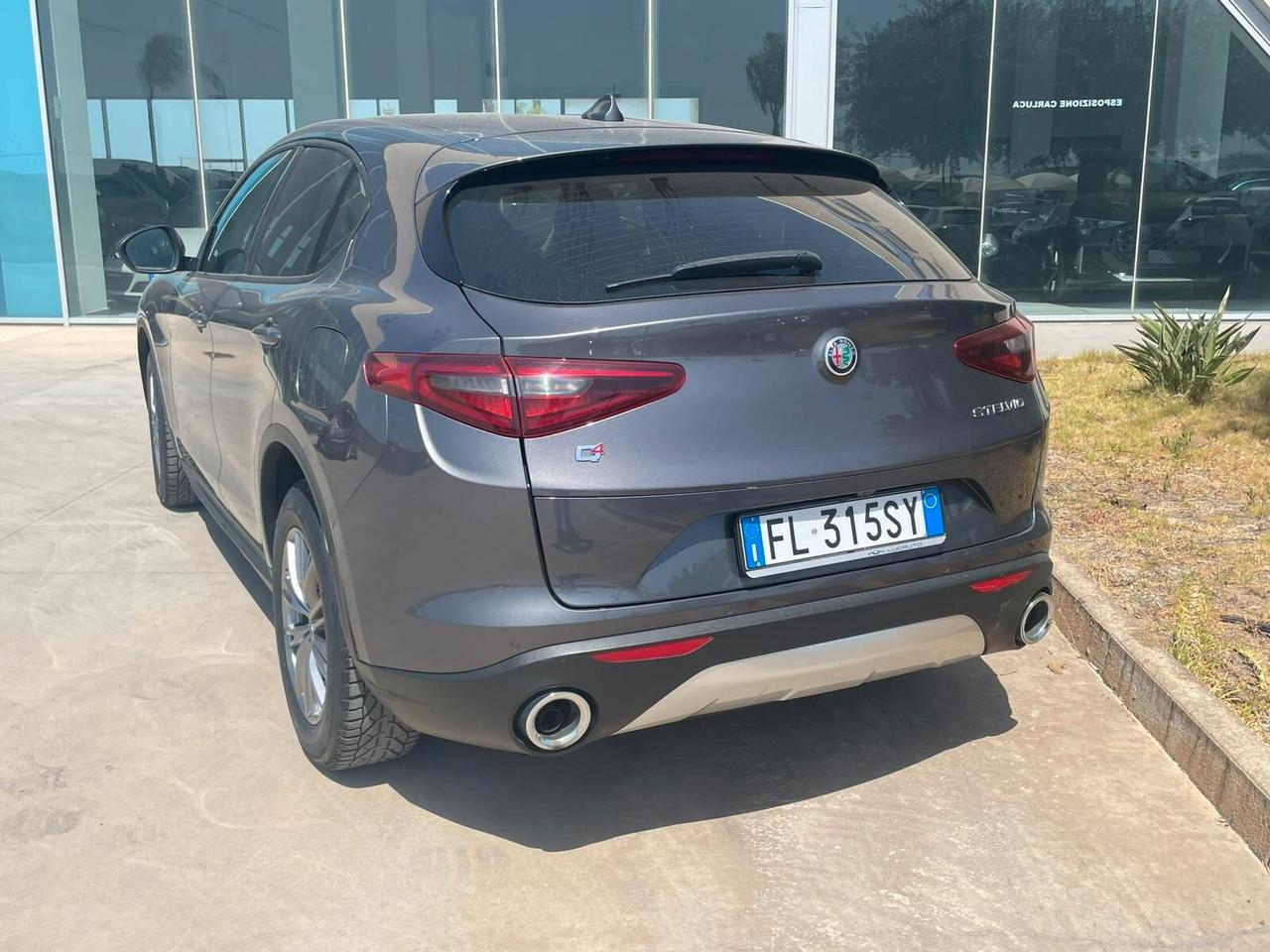 Alfa Romeo Stelvio 2.2 Td 210 CV AT8 Q4 Super