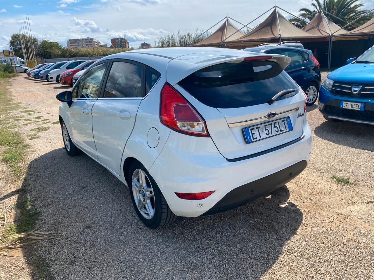 FORD FIESTA 1.5 TDCI TITANIUM ANNO 2014 GARANTITA