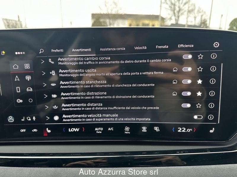 Audi A5 Avant TDI 150 kW mHEV+ S tronic quattro S Line edition *PROMO AZZURRA*