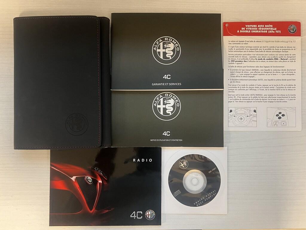 Alfa Romeo 4C Coupe 1750 TBi TCT