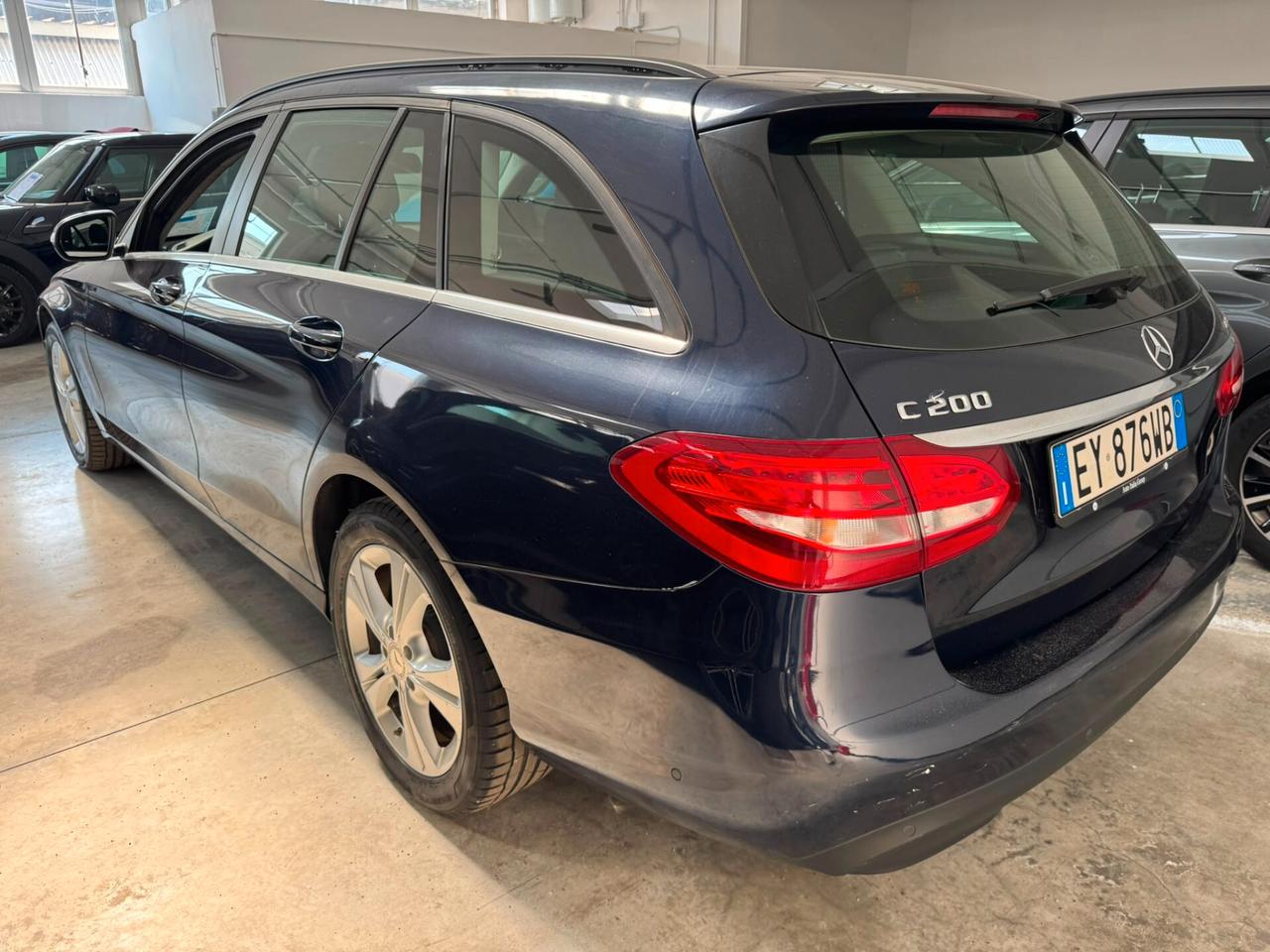 Mercedes-benz C 200 BlueTEC S.W. Automatic Premium