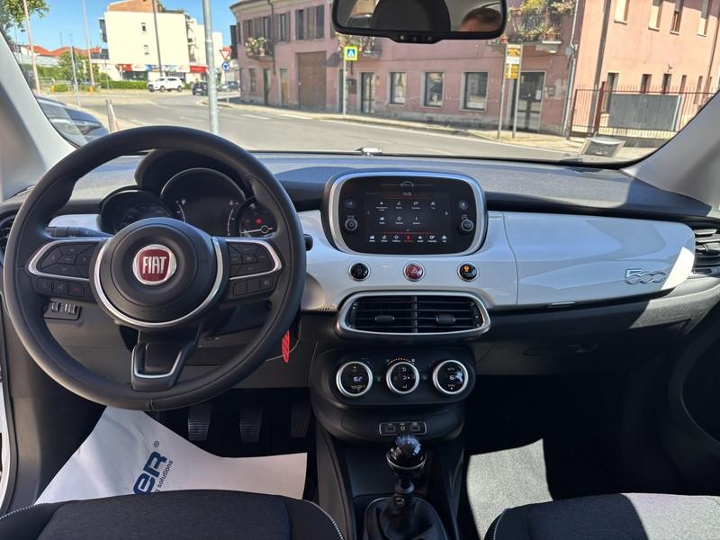 Fiat 500 X 500X 1.0 T3 Business 120cv APP CONNECT-16"