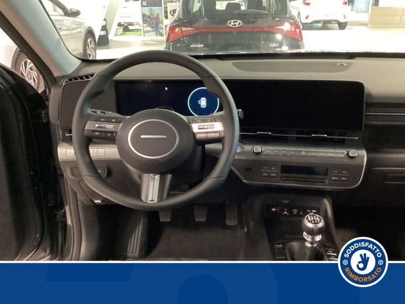 Hyundai Kona 1.0 TGDI 48V MT XLine Plus MY25
