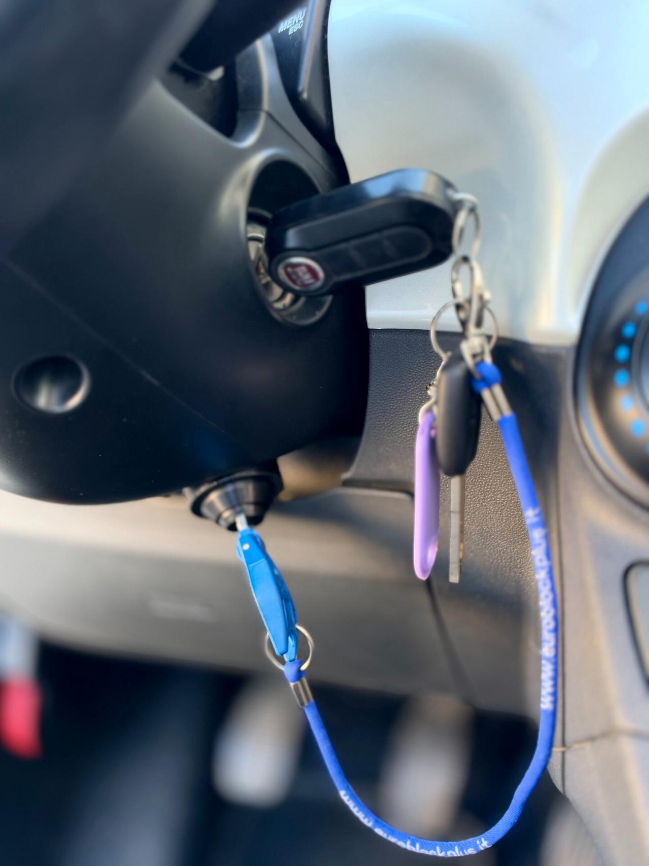 Fiat 500 1.2 CABRIO MODELLO Lounge 69cv ADATTA PER NEO PATENTATI,CON BLOCK SHAFT,USB,BLUETOOTH