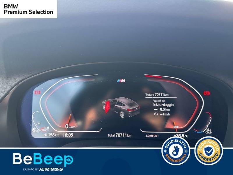 BMW X4 XDRIVE20D MHEV 48V MSPORT AUTO