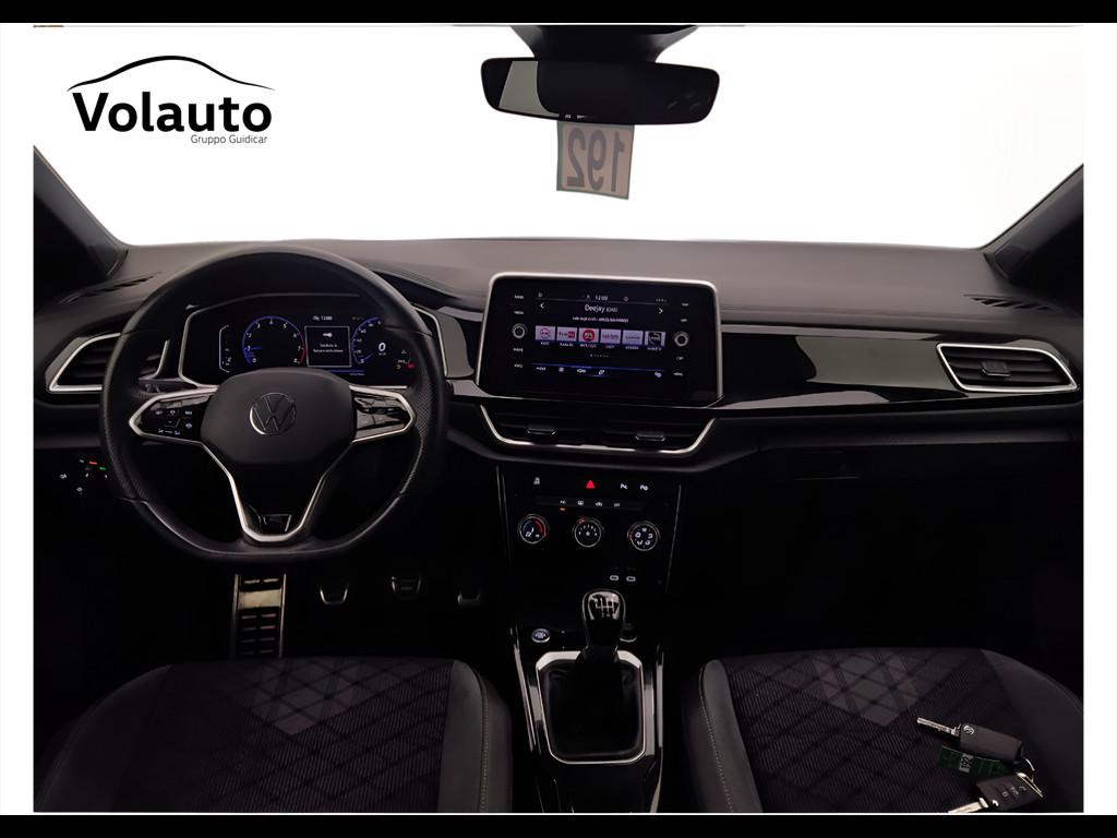 VOLKSWAGEN T-Roc 2022 - T-Roc 1.0 tsi R-Line 110cv