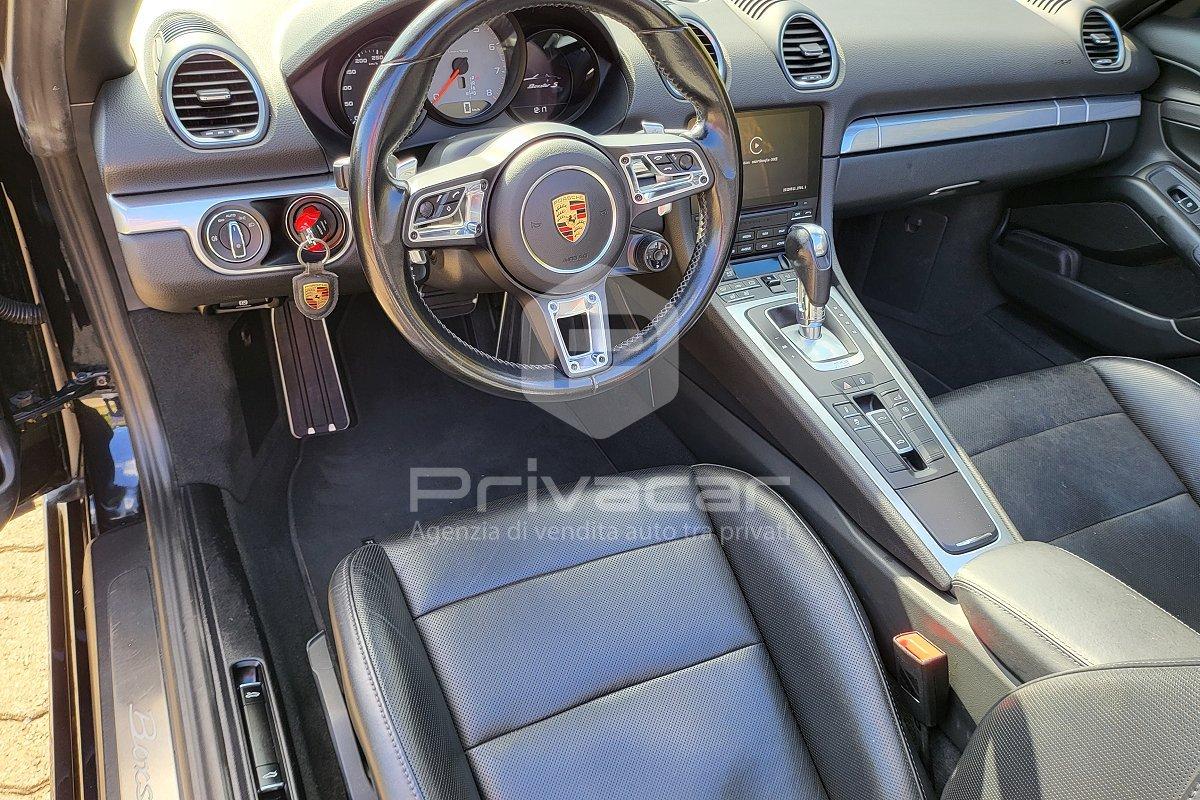 PORSCHE 718 Boxster 2.5 S