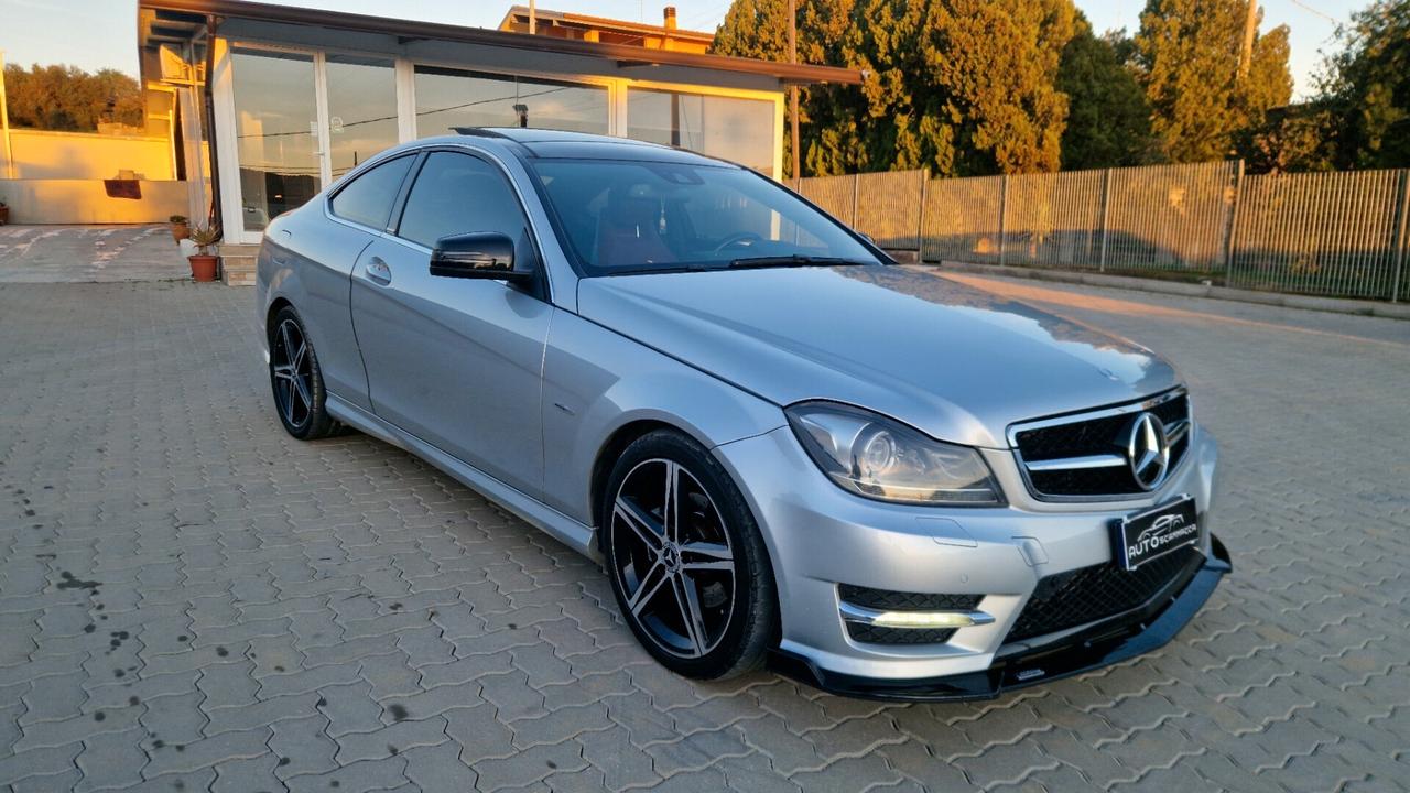 Mercedes-benz C 220 Coupè AMG 220CDI