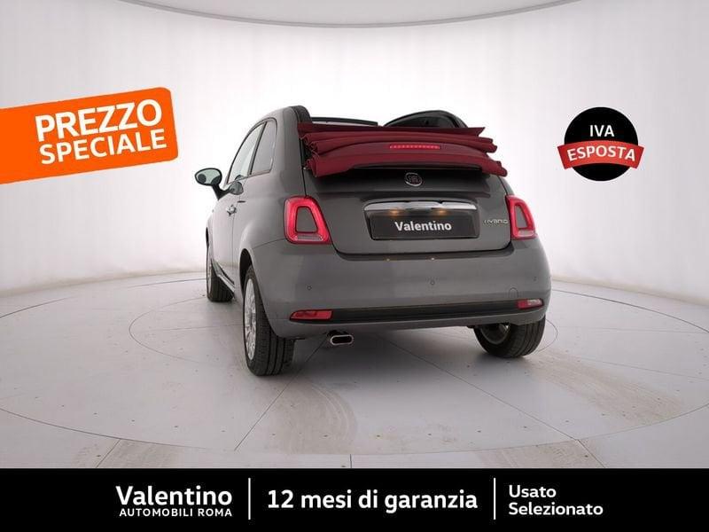 FIAT 500C 1.0 Hybrid Lounge