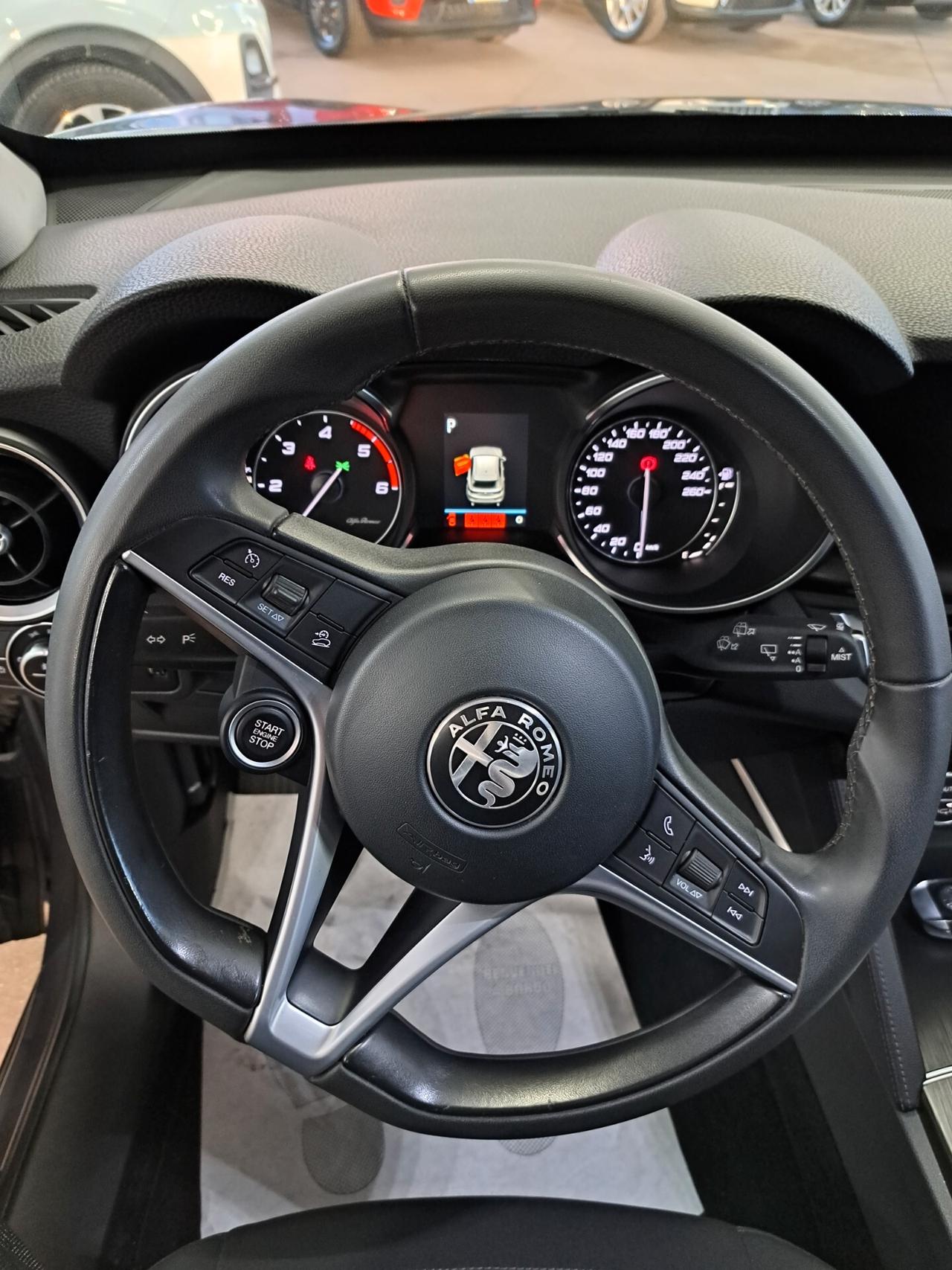 Alfa Romeo Stelvio 2.2 Turbodiesel 180 CV AT8 Q4 Business