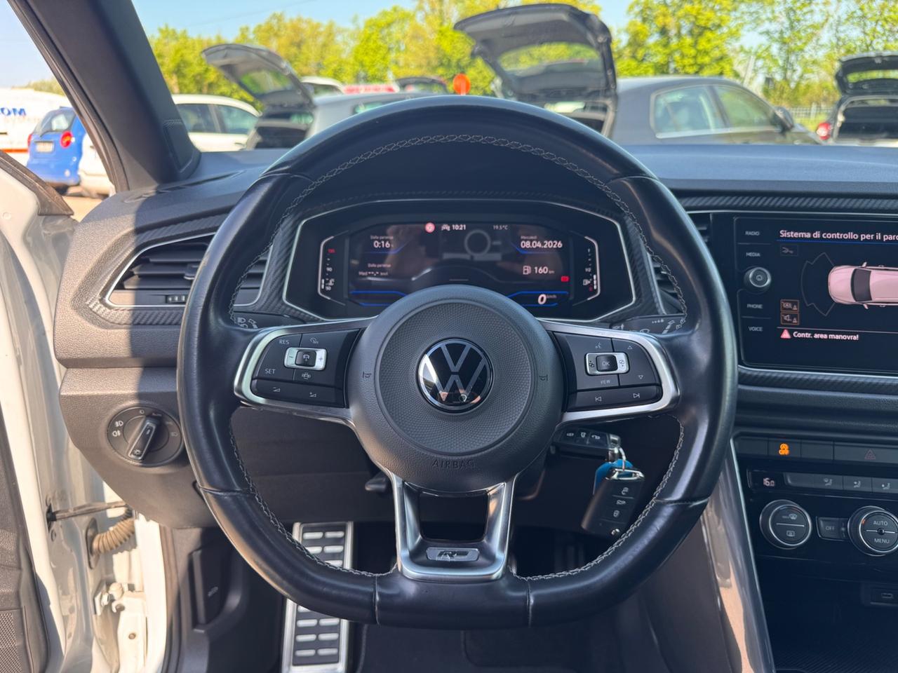 Volkswagen T-Roc R-LINE 2.0 TDI 150 CV FULL SERVICE UNICO PROPRIETARIO
