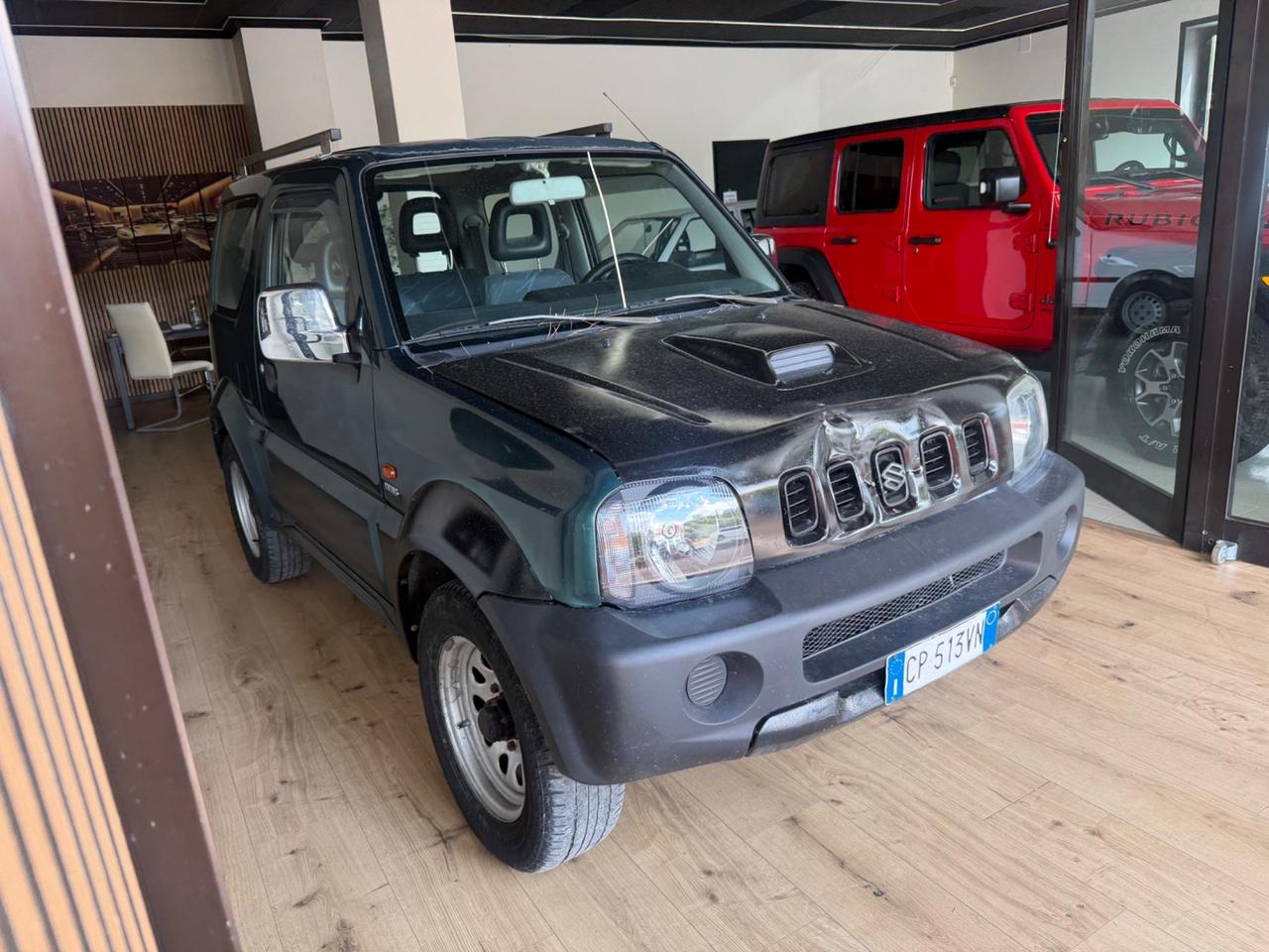 Suzuki Jimny 1.5 DDiS cat 4WD