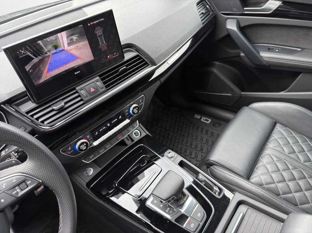 Audi Q5 3.0 286CV S LINE SOSPENSIONI BANG&OLUFSEN PELLE VALCONA