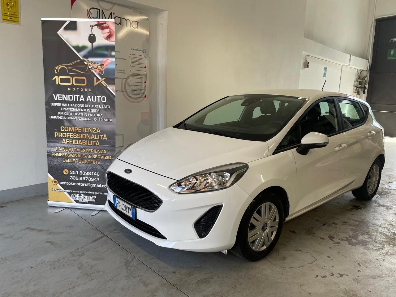 Ford Fiesta 1.5 TDCi 5 porte Vignale