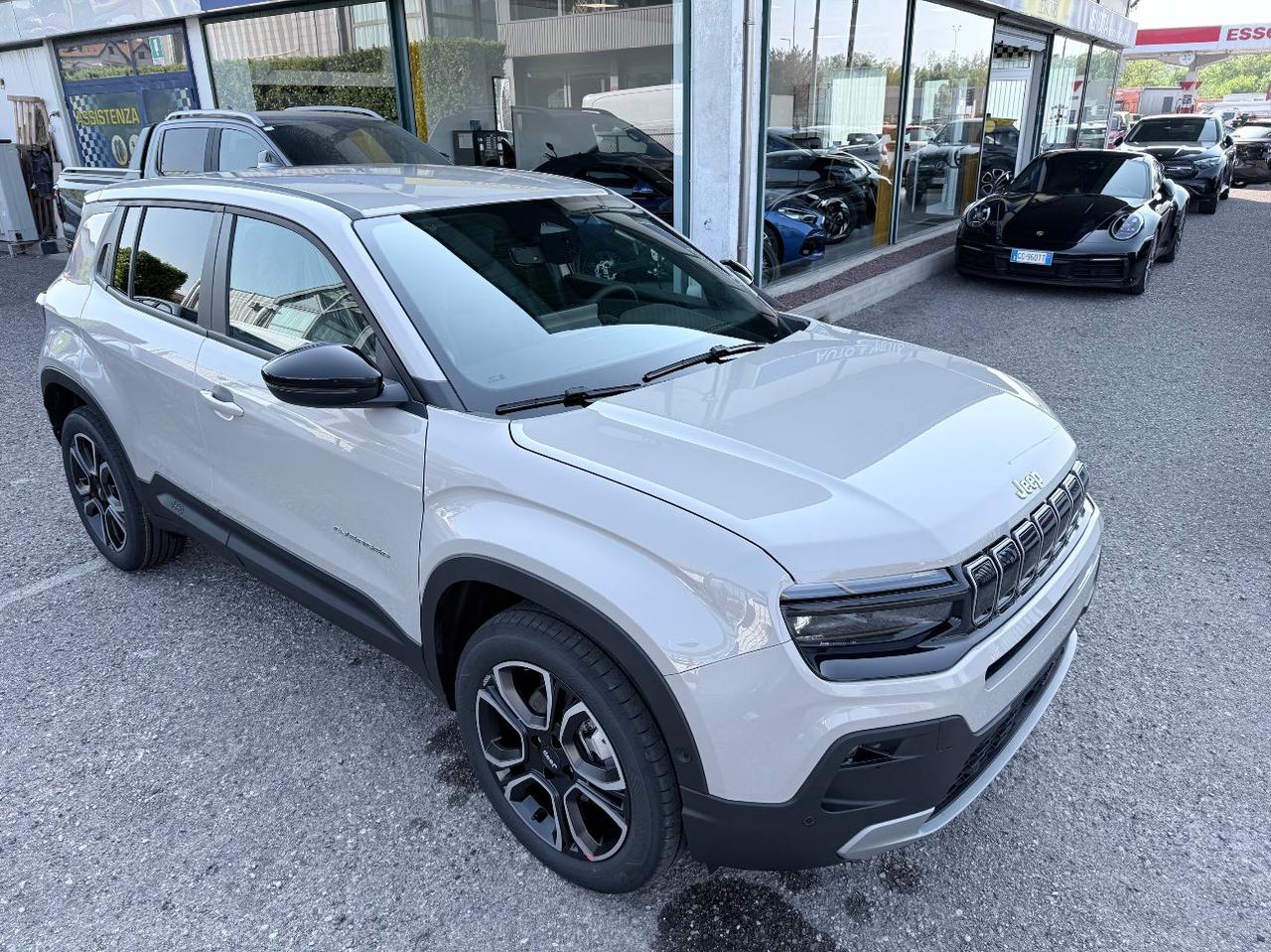 Jeep Avenger 1.2 turbo e-hybrid mhev Summit fwd 110cv edct6