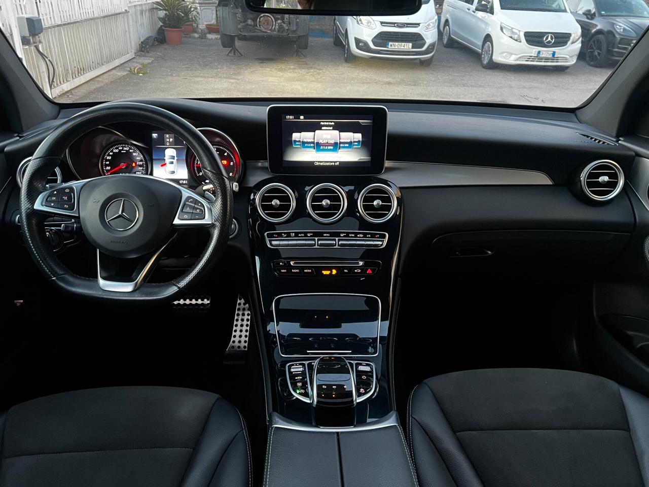 M-Benz GLC Coupè 250 D 4Matic-Premium-AMG-2019