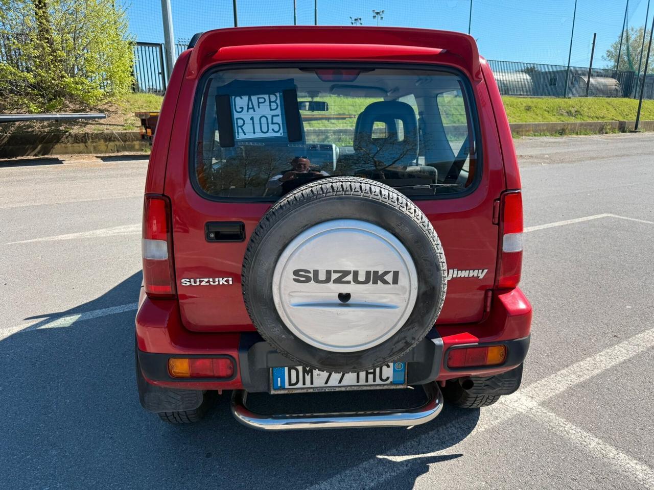 Suzuki Jimny 1.3i 16V cat 4WD JLX Più