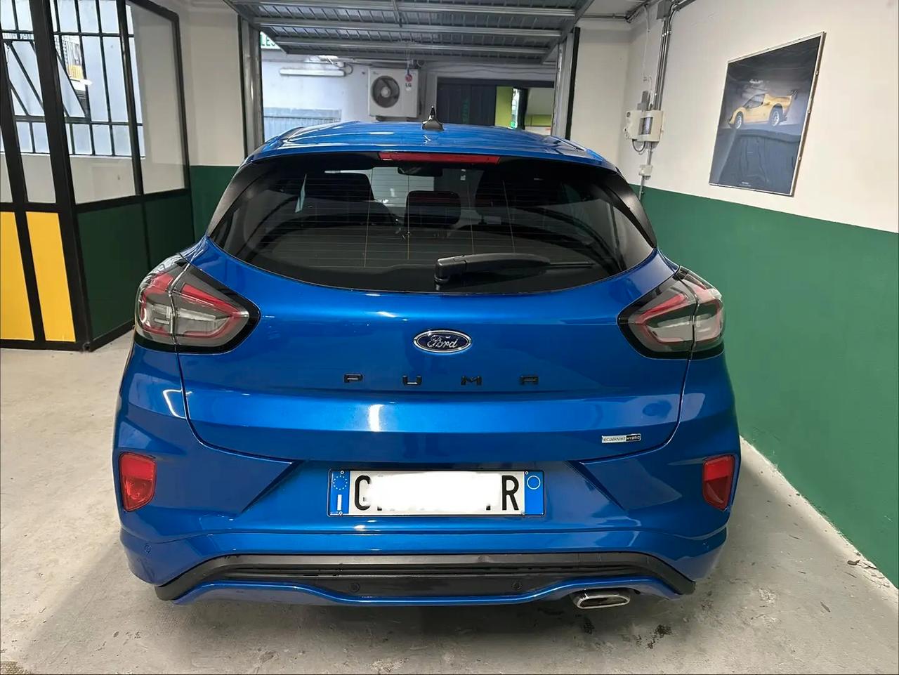 Ford Puma 1.0 EcoBoost Hybrid ST-Line