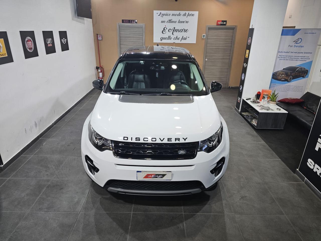 Land Rover Discovery Sport 2.0 TD4 150 CV Auto Premium Edition