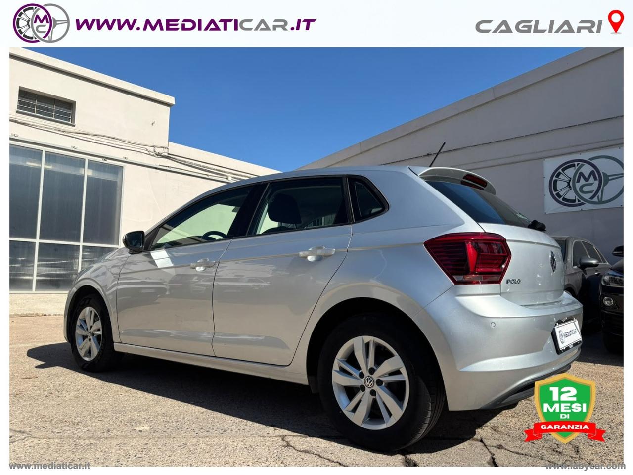 VOLKSWAGEN Polo 1.0 TSI 5p. Comfortline BMT