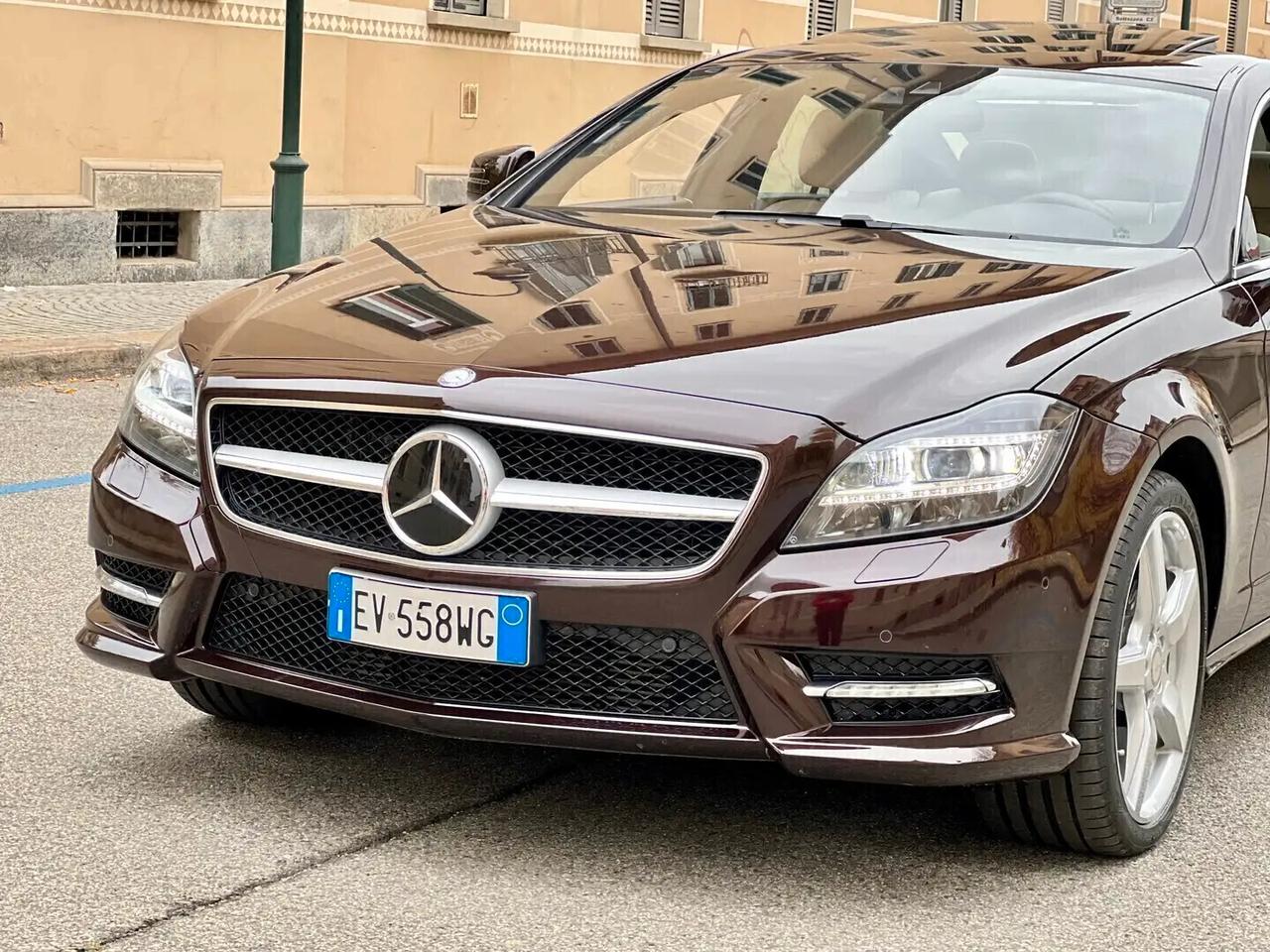 Mercedes-benz CLS 350 CDI BlueEFFICIENCY 4Matic