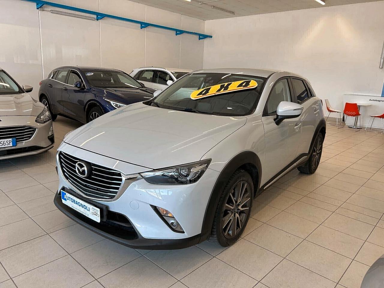 Mazda CX-3 EXCEED 1.5L Skyactiv-D AWD UNICO PR.