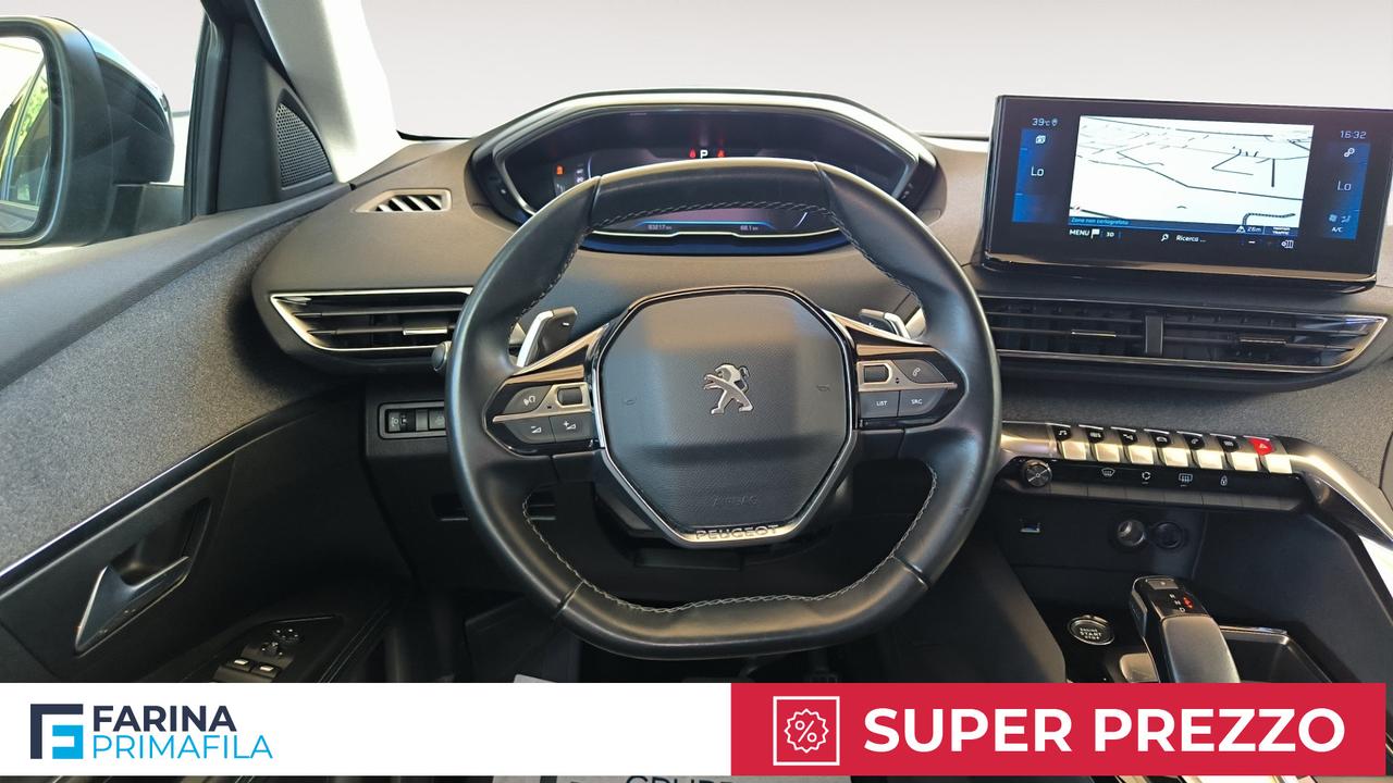 PEUGEOT 3008 II 2021 - 3008 1.5 bluehdi Allure Pack s&s 130cv eat8