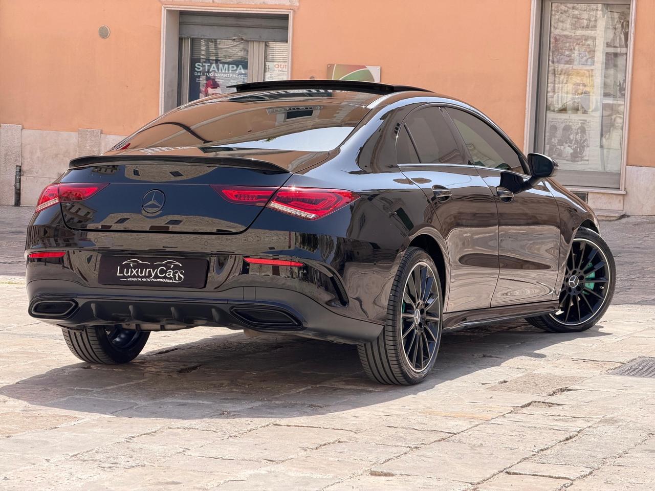 Mercedes-benz CLA 200 D COUPE AUTOMATIC PREMUM AMG 150 CV