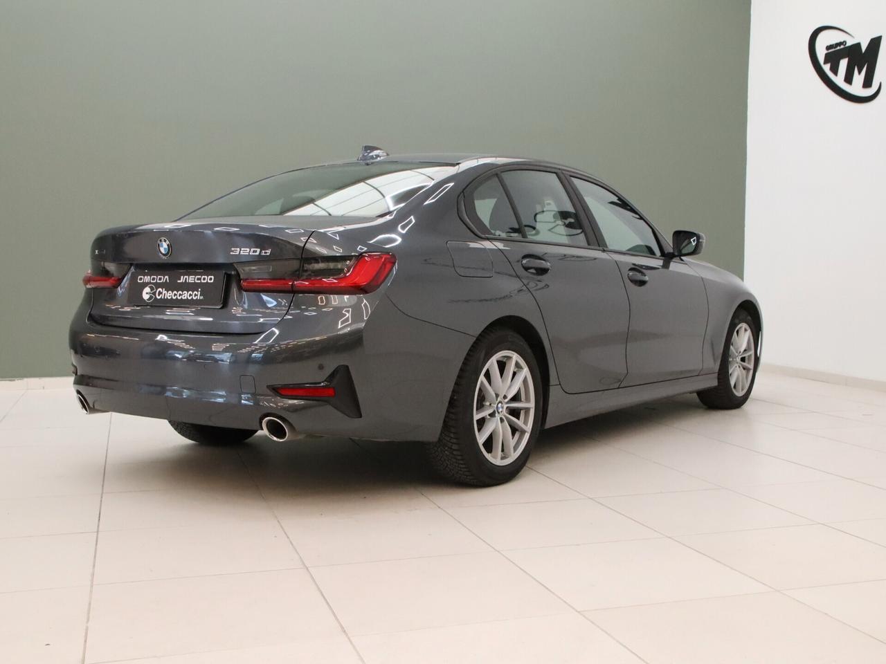 BMW 320d Serie 3 G20 Berlina mhev 48V xdrive auto IVA ESPOSTA