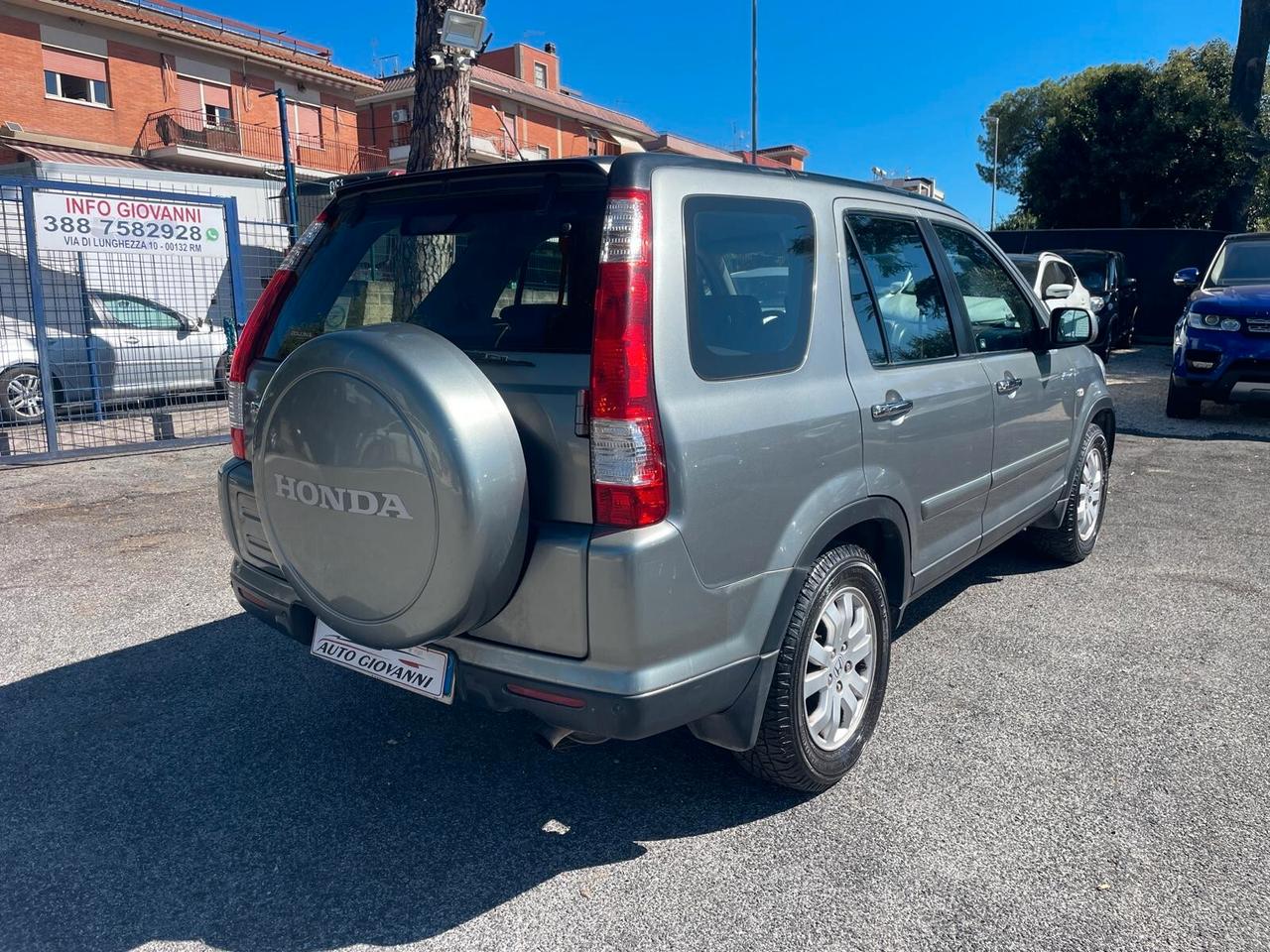 Honda CR-V 2.2 16V i-CTDi EX 4x4