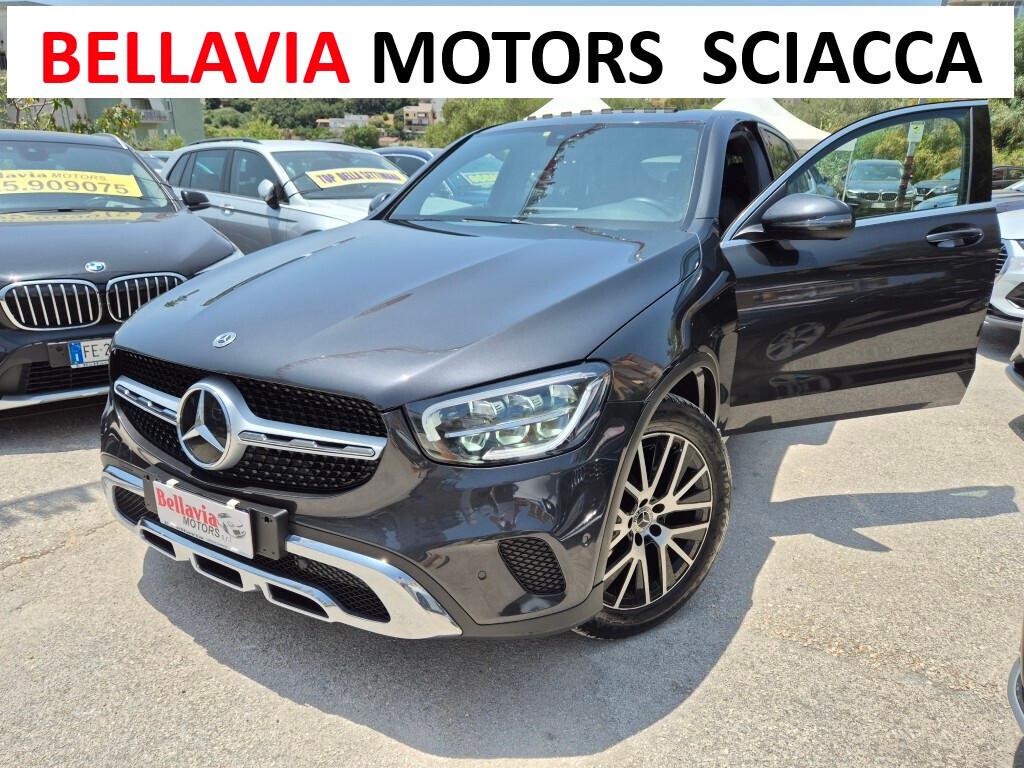 Mercedes GLC 220 d 4Matic Coupé Sport TETTO