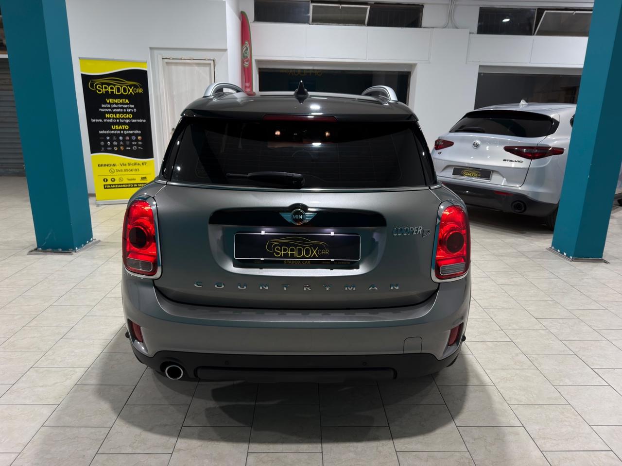 MINI COUNTRYMAN *MANUALE *2.0 DIESEL 150CV
