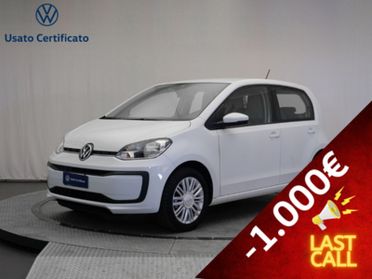 Volkswagen up! 1.0 5p. EVO move BlueMotion Technology