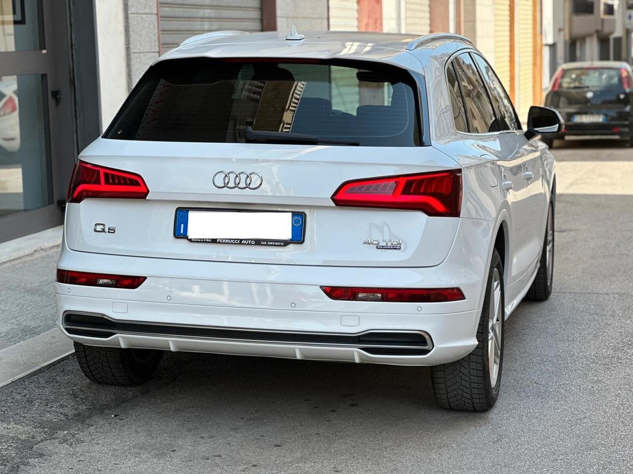 Audi Q5 40 TDI quattro S tronic S line plus